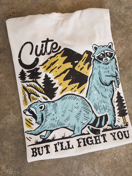 Cute, but I'll fight you