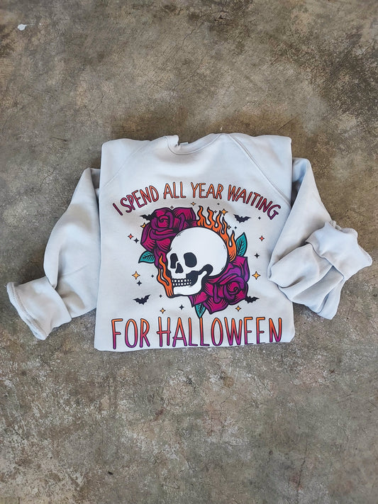 Halloween ***SALE***I Spend All Year