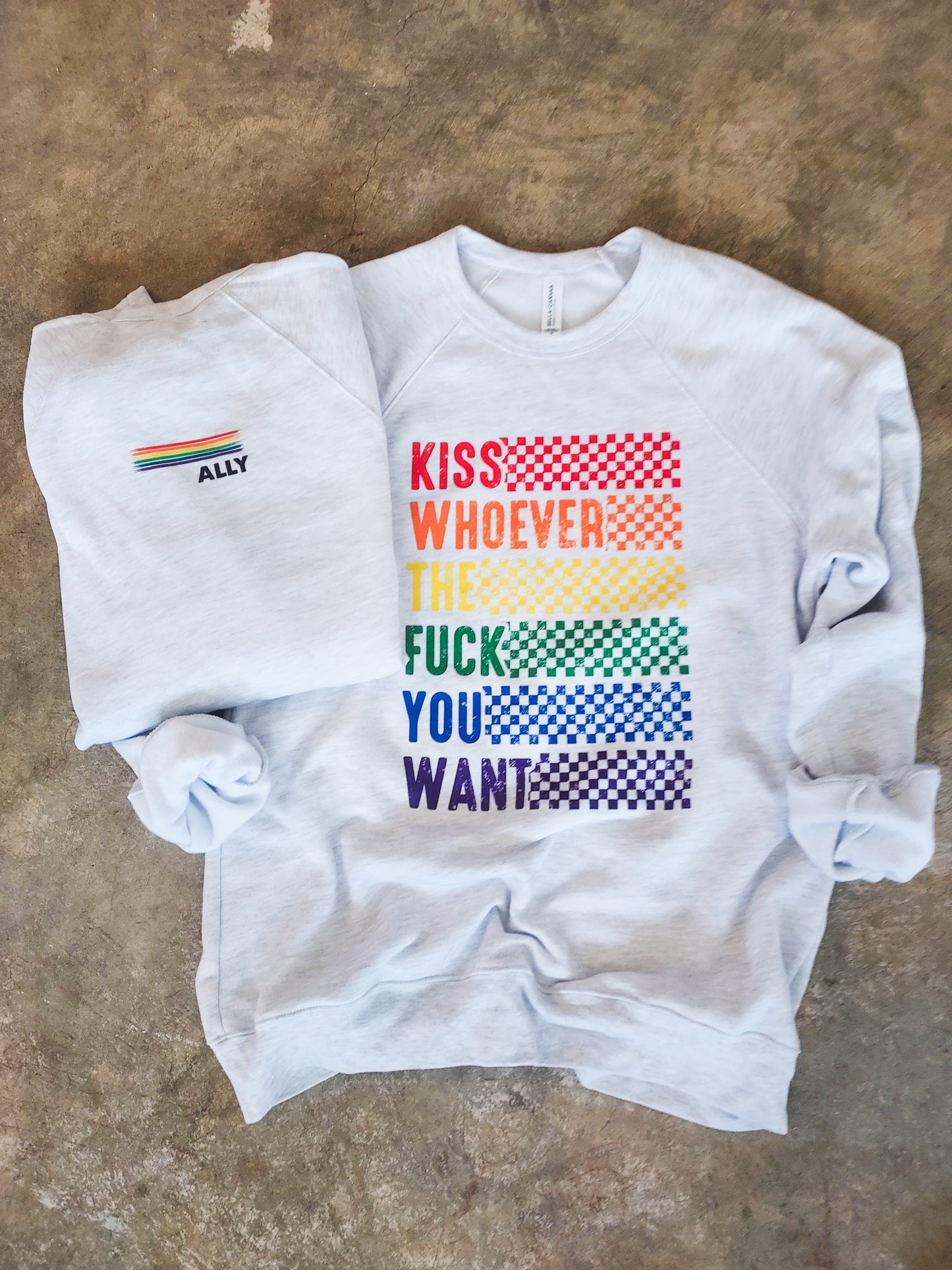 Pride. Kiss Whoever