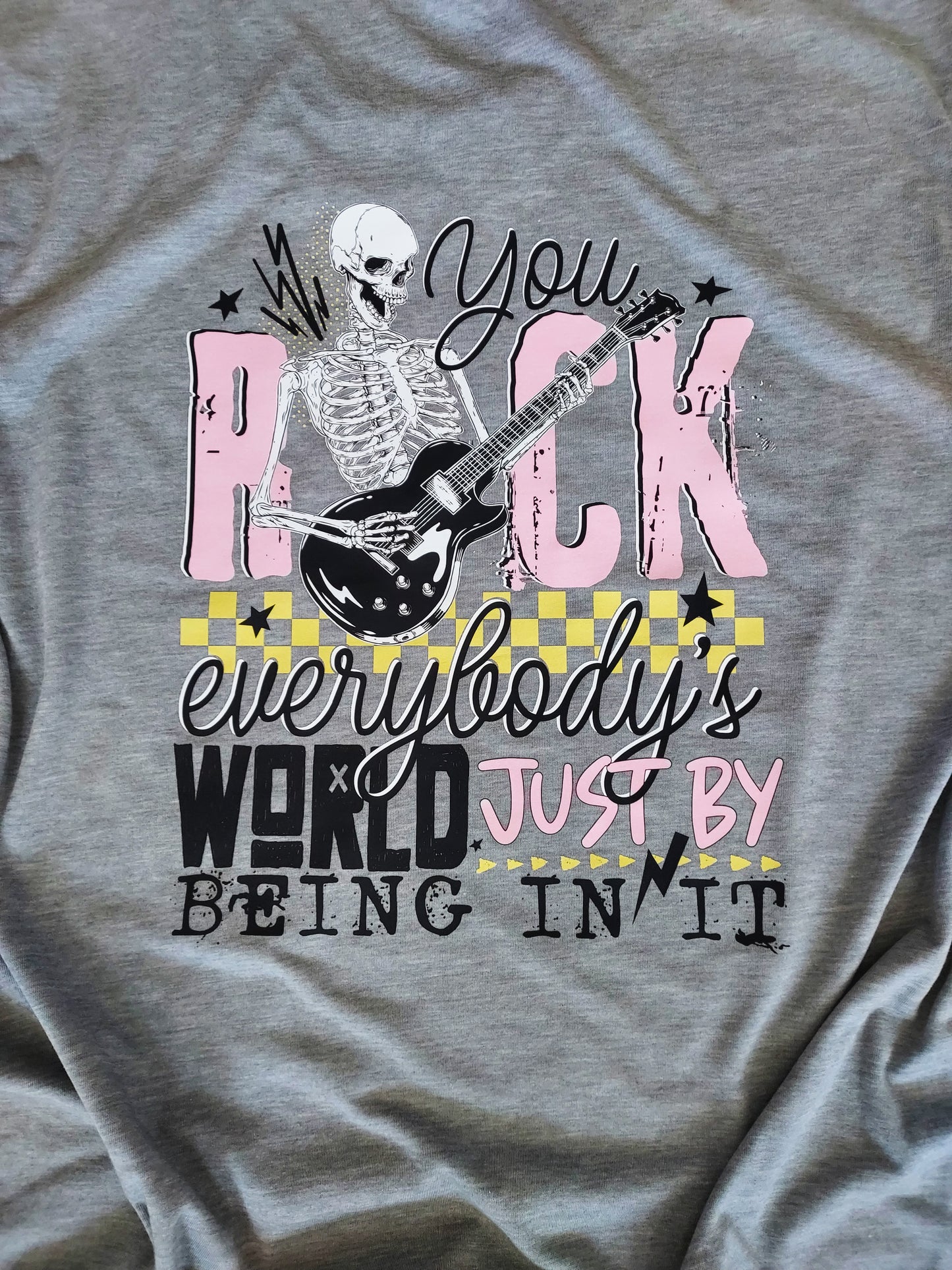 You rock