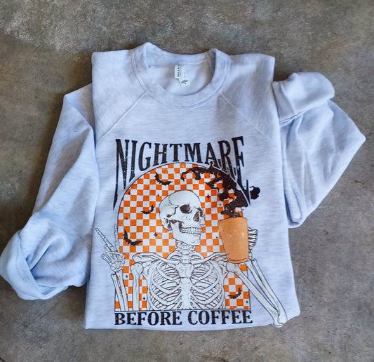 Halloween ***SALE*** Nightmare before coffee
