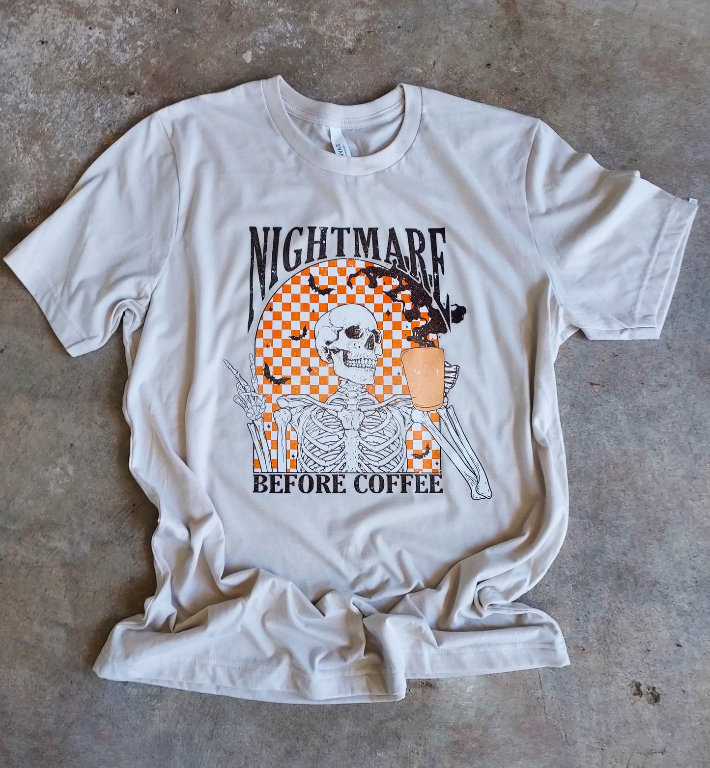 Halloween ***SALE*** Nightmare before coffee