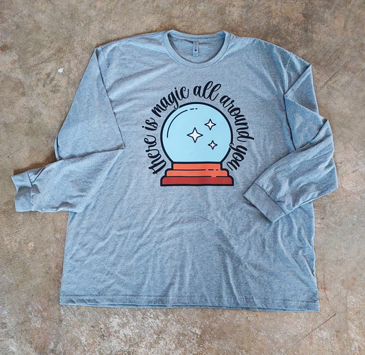 There is magic all around you