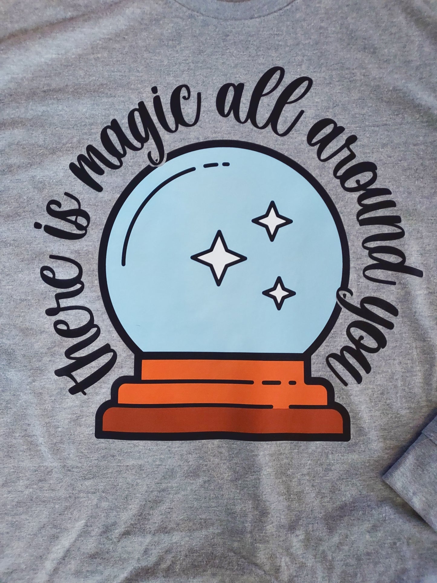 There is magic all around you