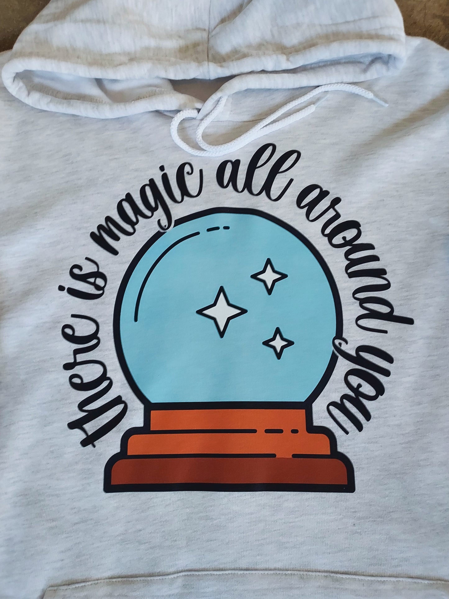 There is magic all around you