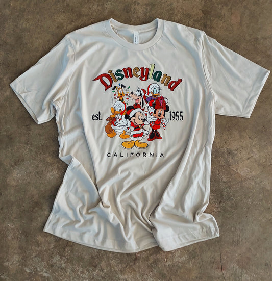 Christmas happiest place on earth