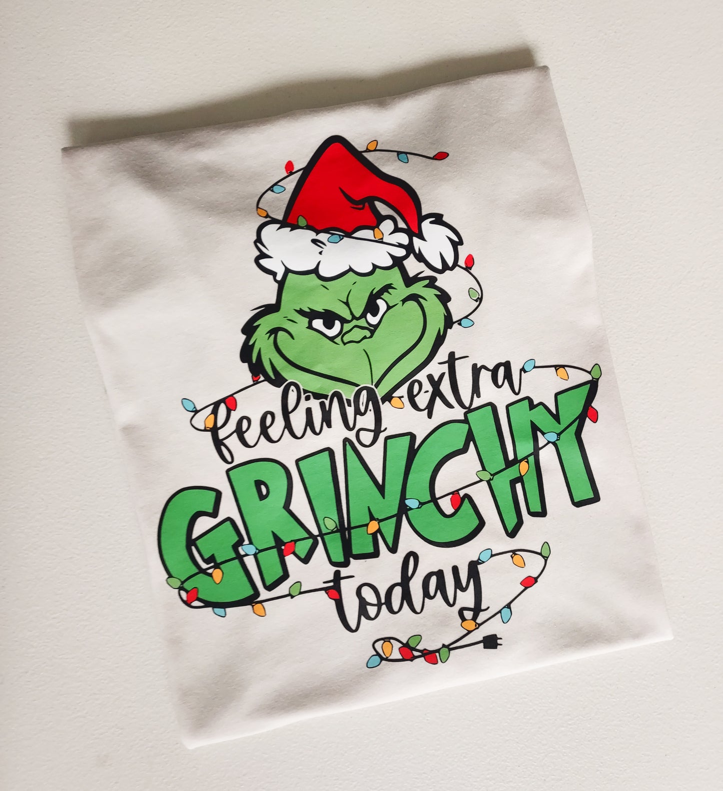 Christmas feeling grinchy