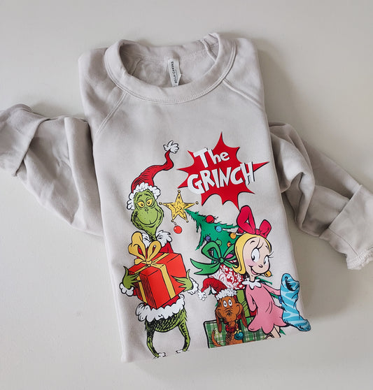 Christmas the grinch