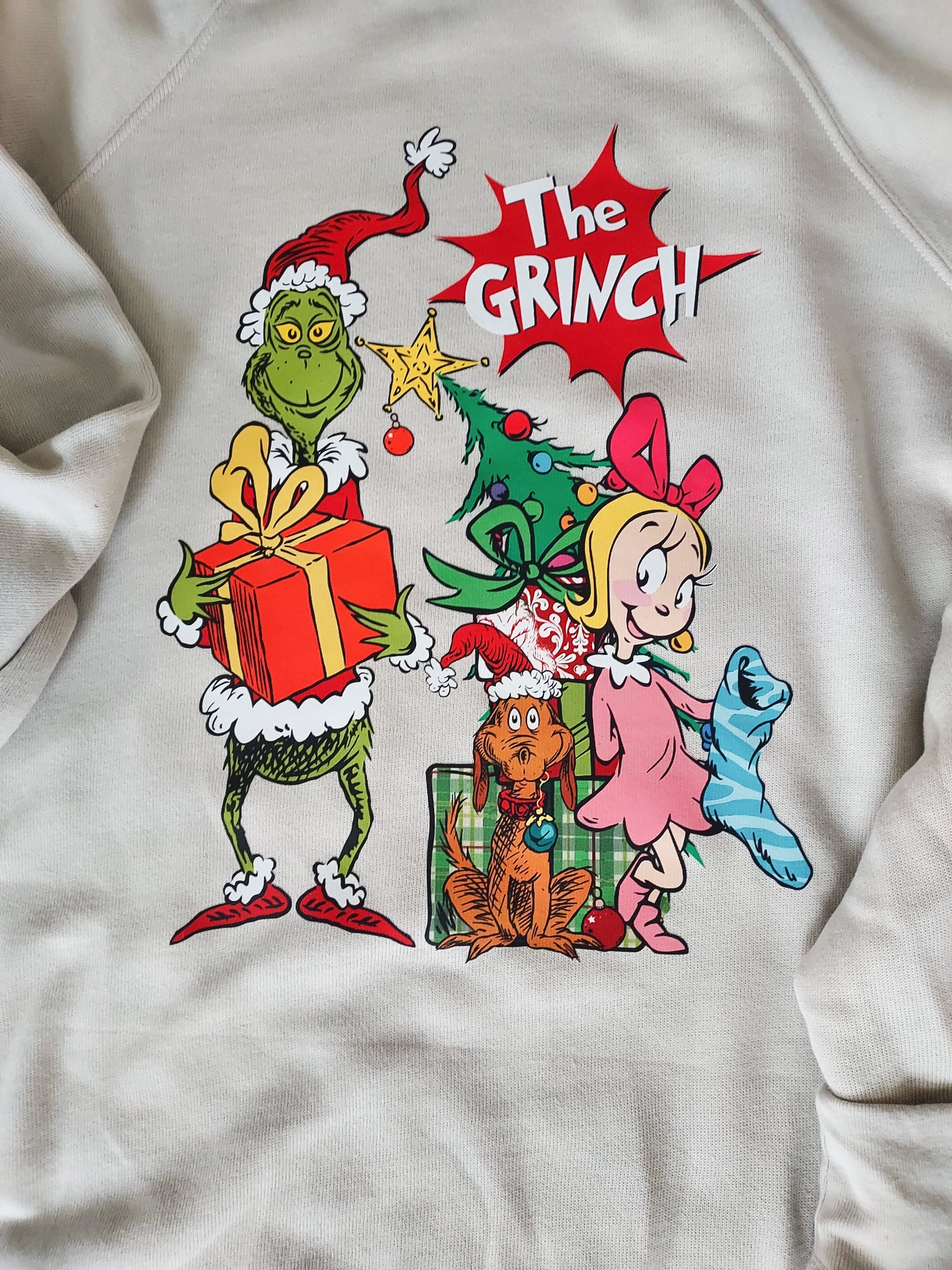 Christmas the grinch