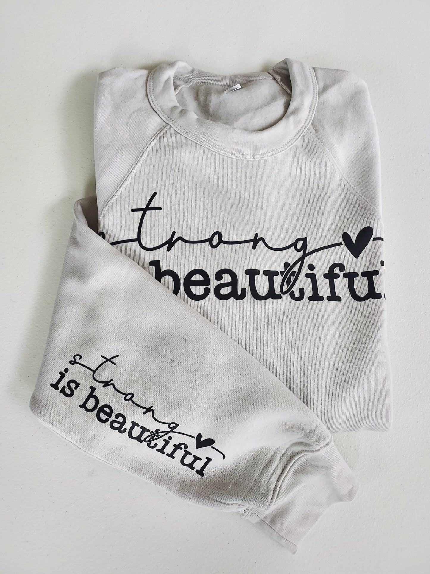 Strong is beautiful