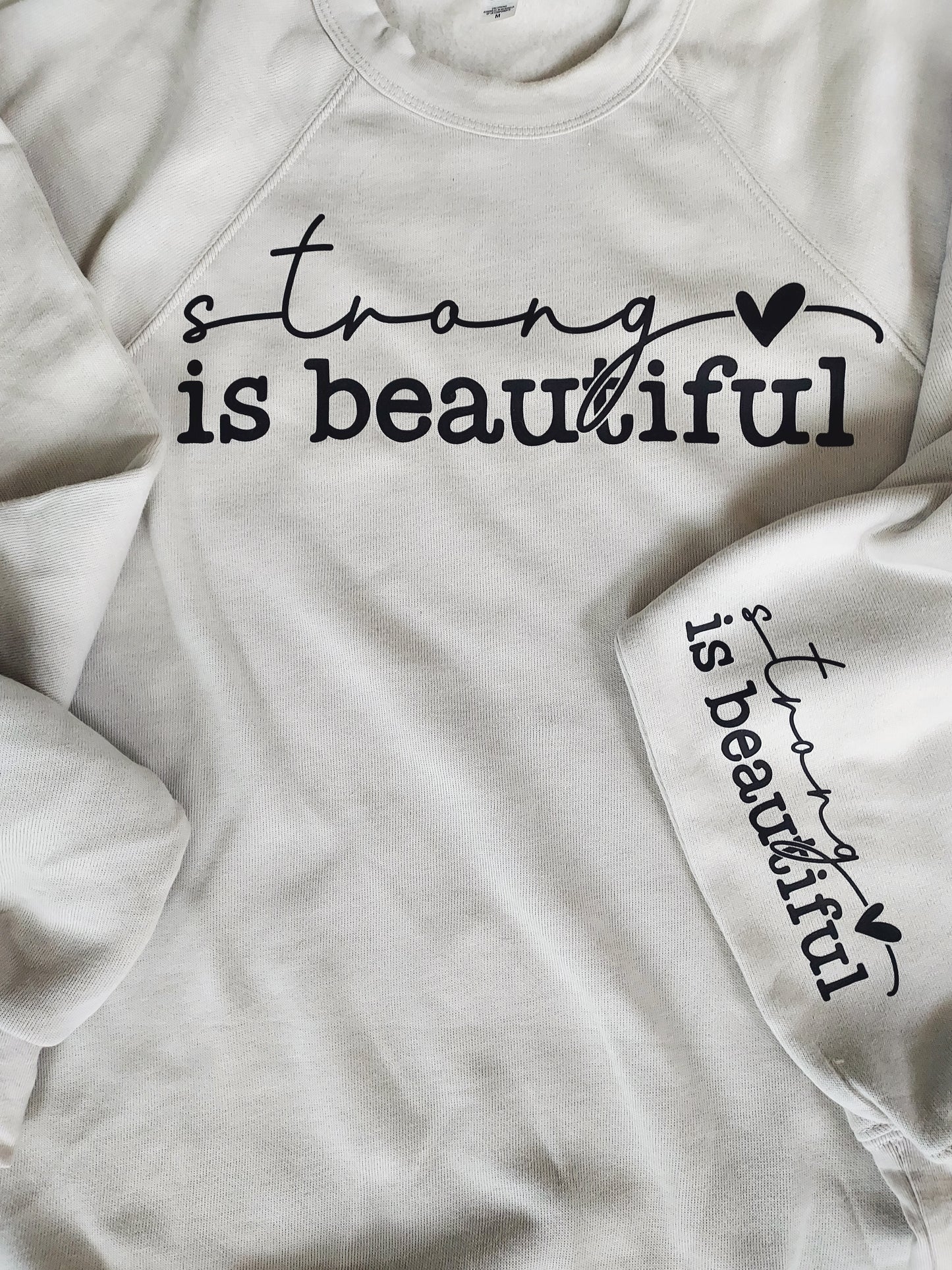 Strong is beautiful