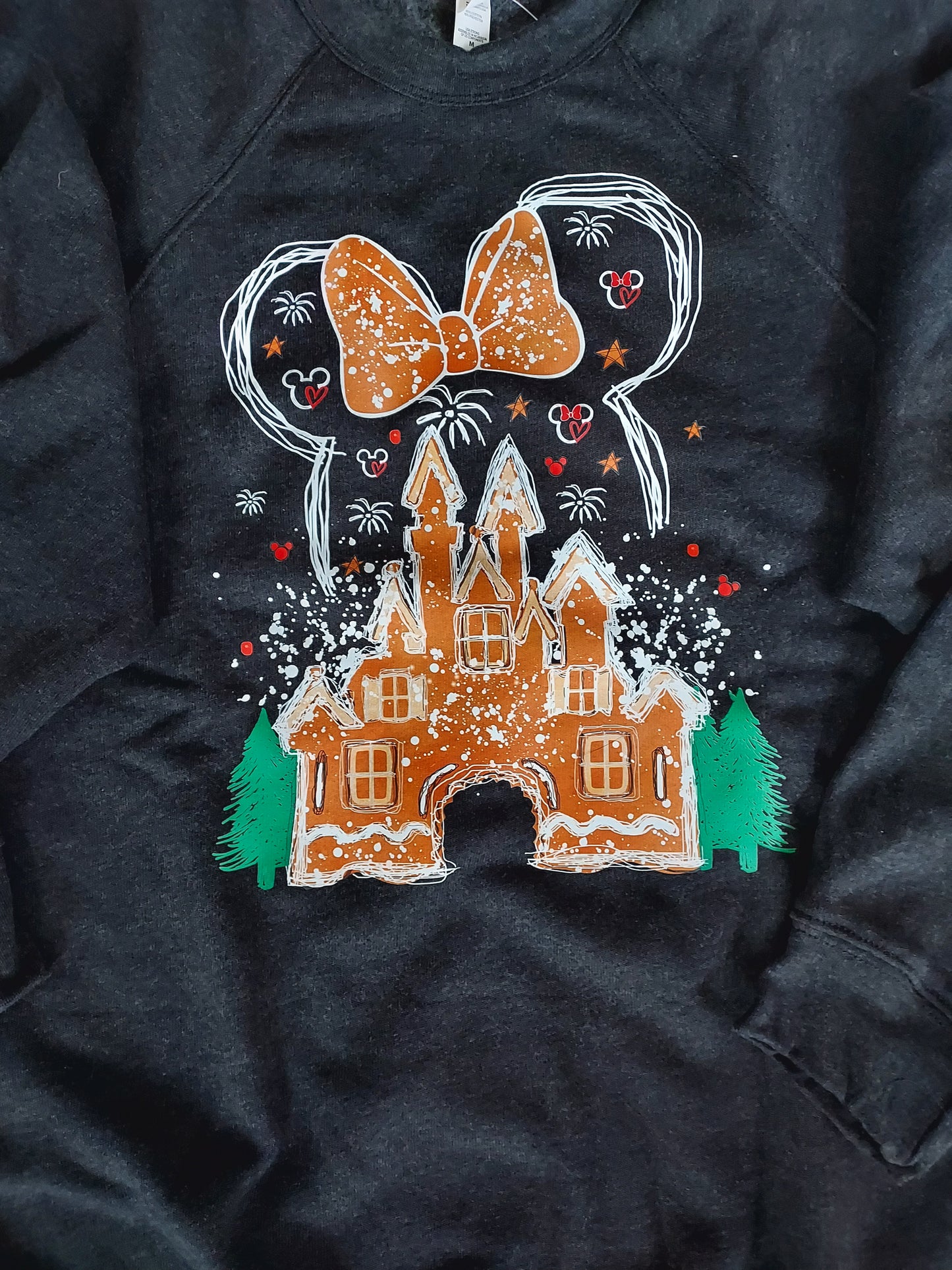 Christmas Gingerbread Castle