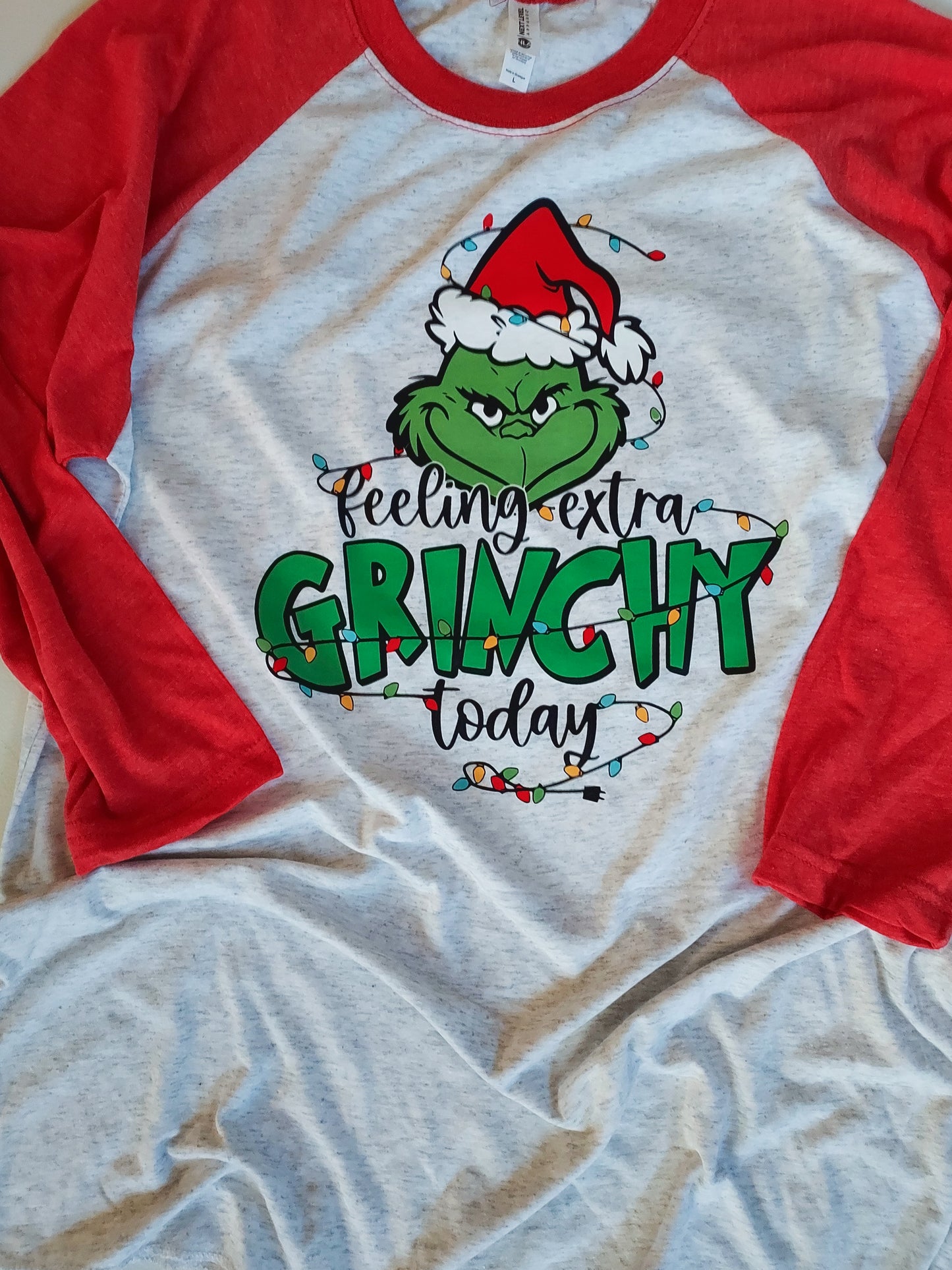 Christmas feeling grinchy