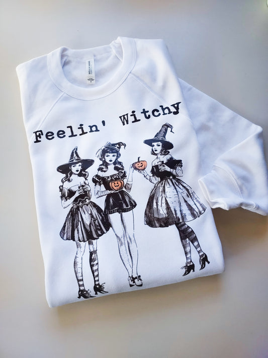 Halloween Feelin Witchy