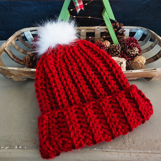 Crochet Beanie Tampa Spice