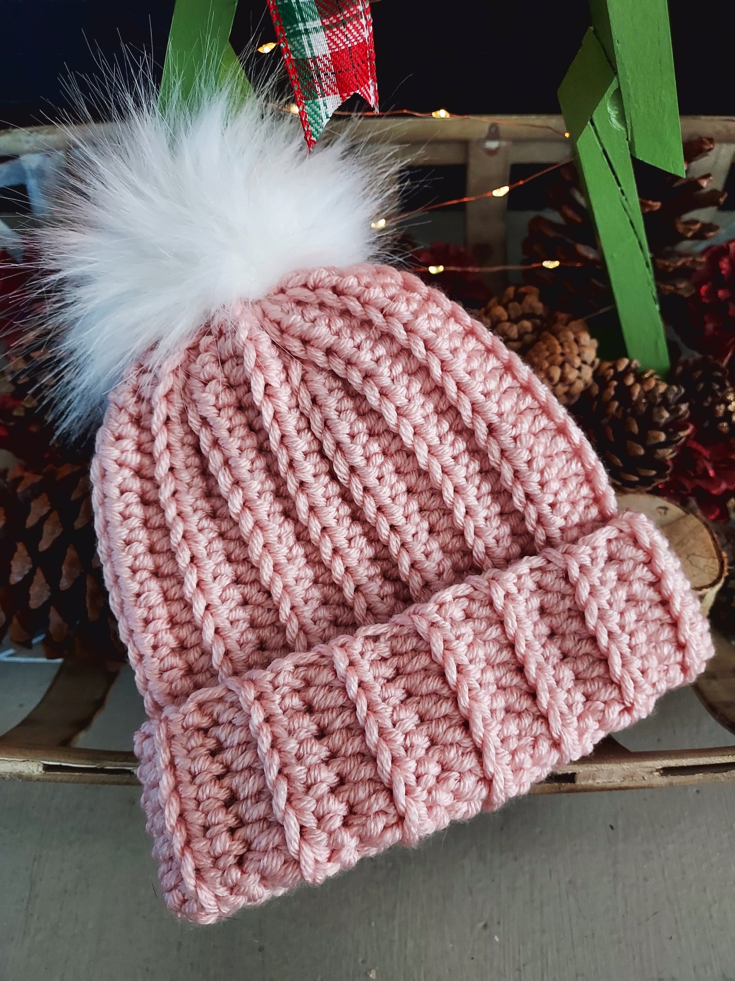 Crochet Baby Beanie