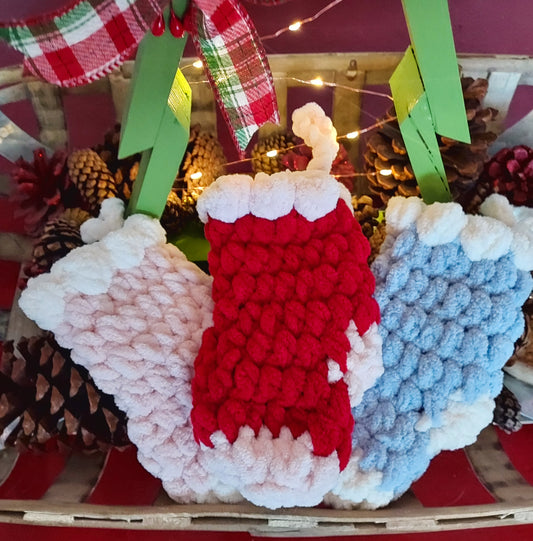 Crochet Mini Stockings