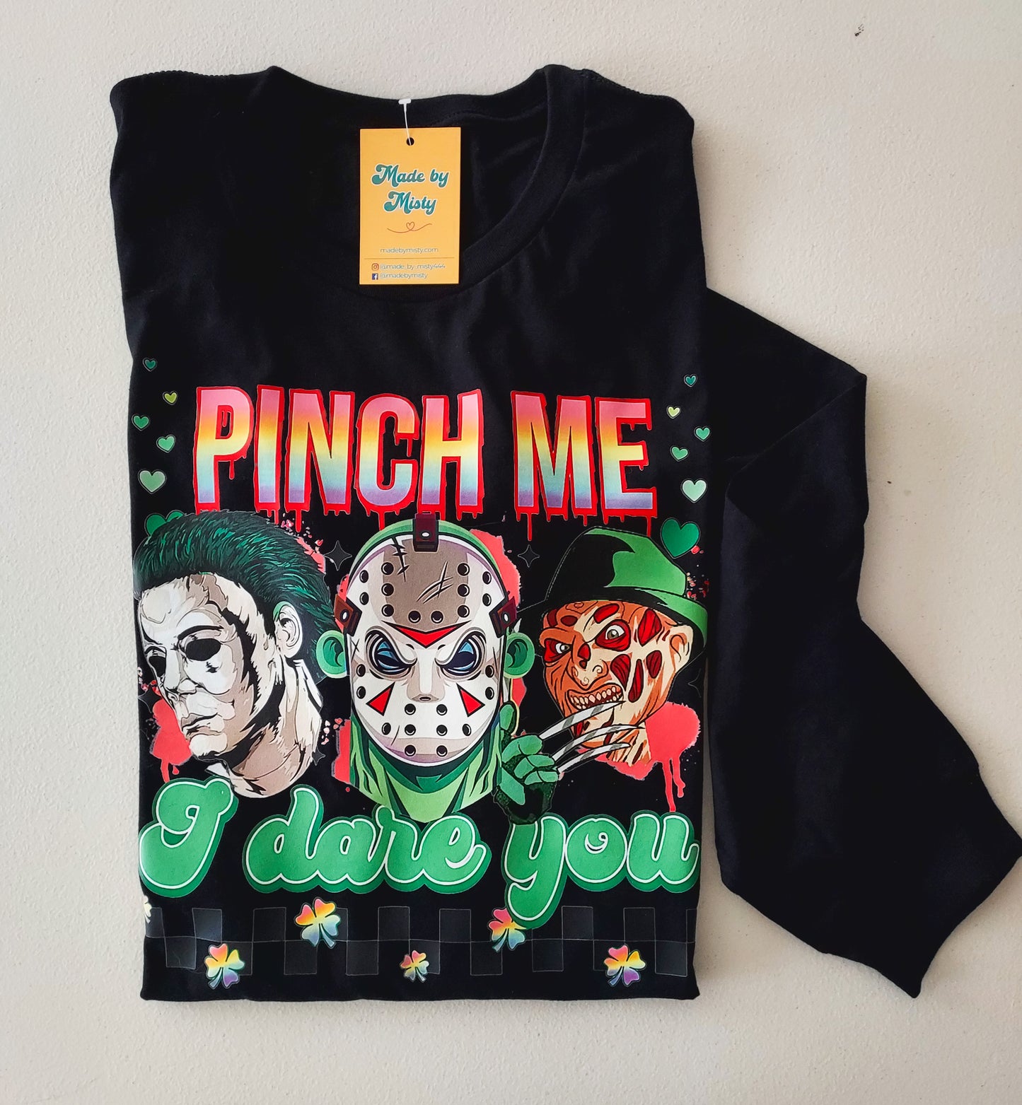 St. Patrick's Day Horror Characters