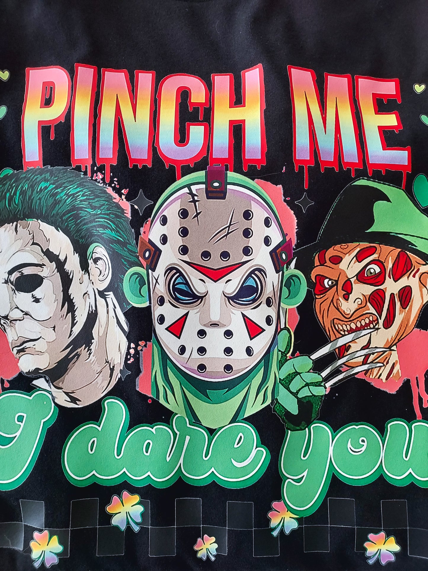St. Patrick's Day Horror Characters