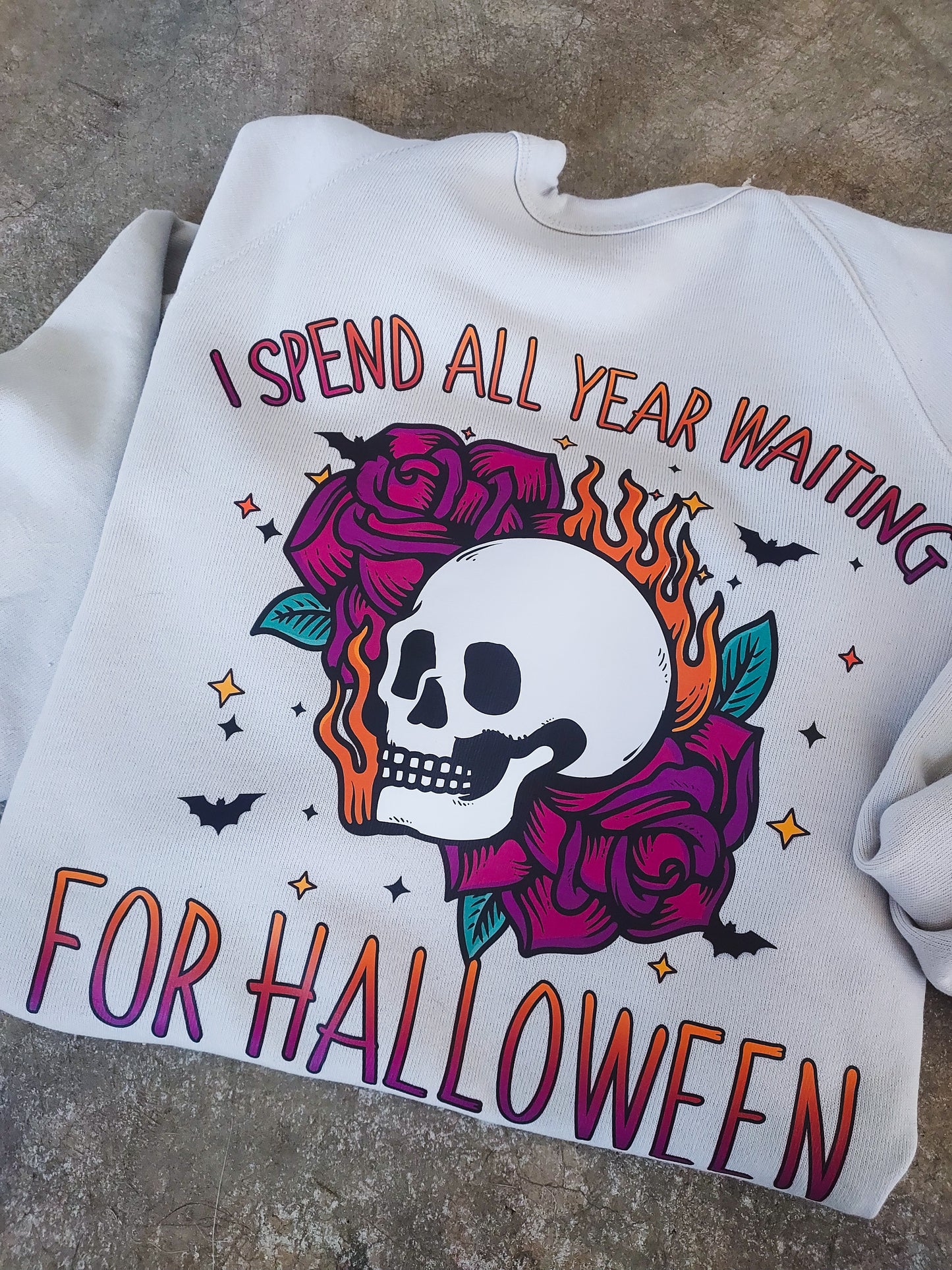 Halloween ***SALE***I Spend All Year