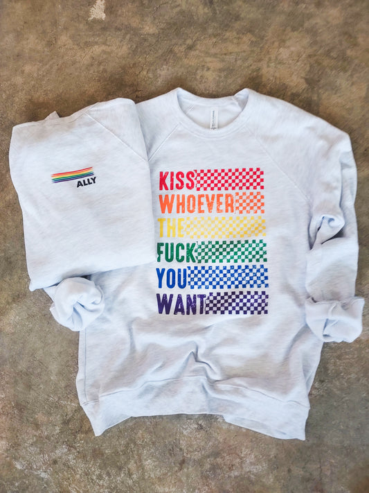 Pride. Kiss Whoever