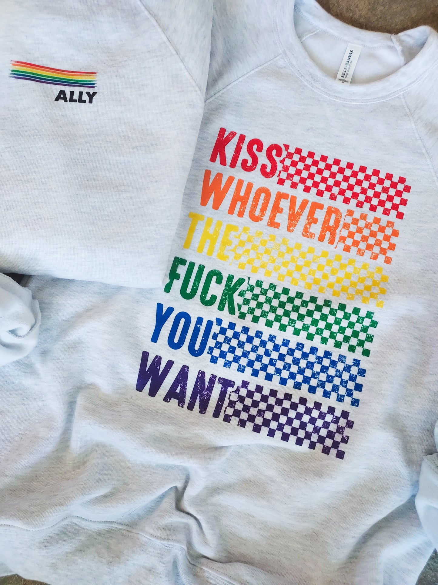 Pride. Kiss Whoever