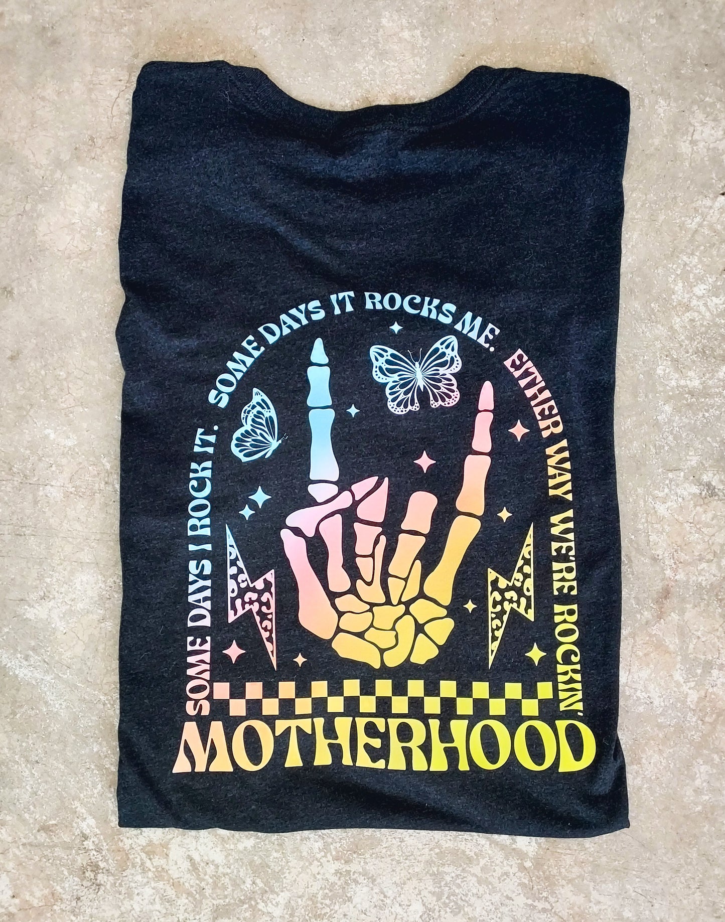 Rockin motherhood