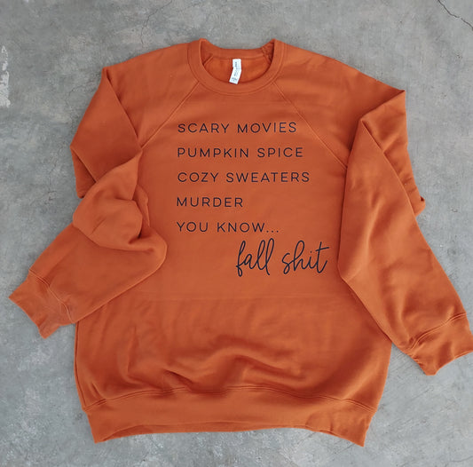 Fall shit