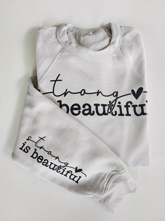 Strong is beautiful
