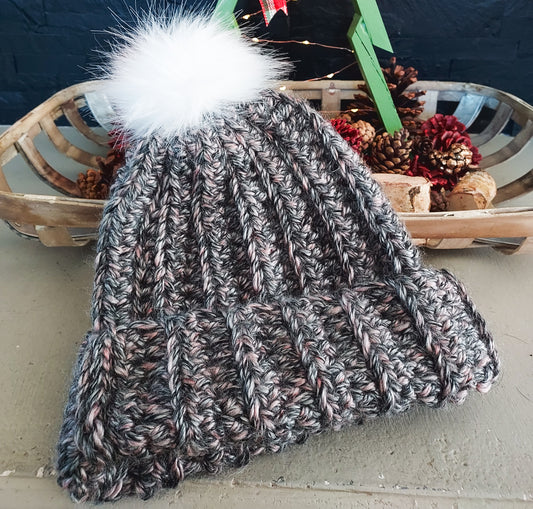 Crochet Beanie Salem Creek