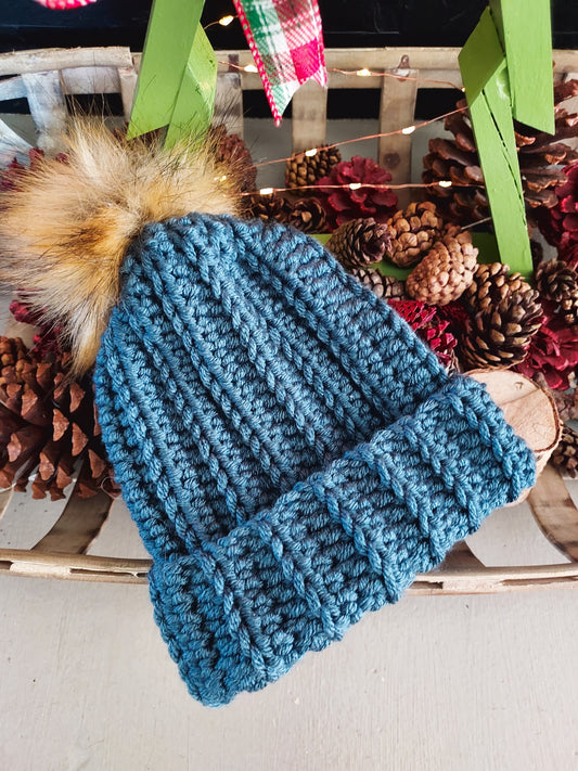 Crochet Baby Beanie